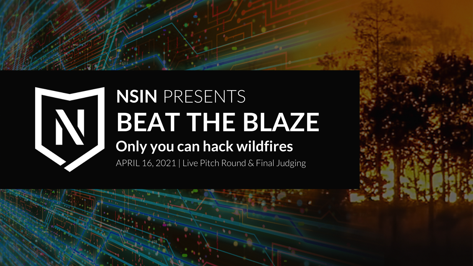 NSIN Hacks Beat the Blaze Live Pitch Round & Final Judging